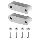 Front Hood Vent Spacer Riser Kit for Honda Civic EK EF 88-00 Acura Integra